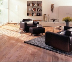 Natural Wood Floor Installation